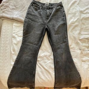 Free People/We the Free Black Flare Jeans